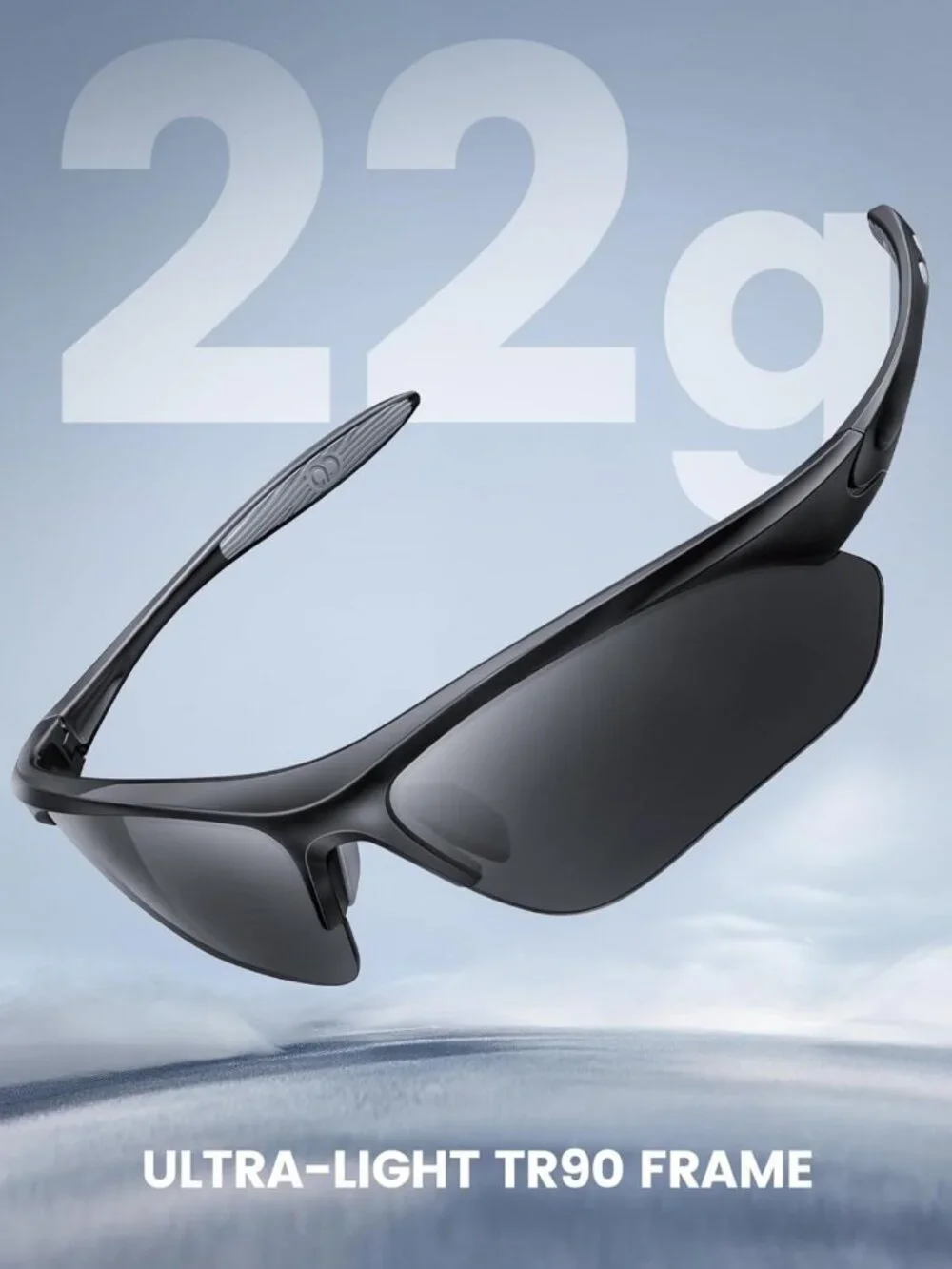 Polarized Sports Sunglasses for Men & Women - UV400 Protection for Running